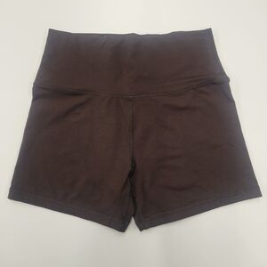Offline by Aerie High-Rise Brown 5" Bike Shorts